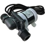 Mini pompe  eau dc 12v - 40 ? - 100? pompe  eau de circulation  dbit, circulateur eau chaude sanitaire ...