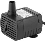Mini pompe � eau submersible dc usb pompe de fontaine pour aquarium bassin hydroponique, silencieux sans ...