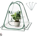 Mini pop up serre, serre de jardin balcon, mini - tente de serre, serres de culture en pvc de intrieur ...