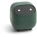 Mini poubelle de bureau avec couvercle, poubelle double couche en forme de ninja, isole efficacement ...