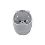 Mowze - mini poubelle de bureau avec couvercle, poubelle de table portable, poubelle de table de maquillage, ...