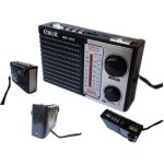 Mini radio portatile radiolina ricaricabile fm lettore mp3 usb microsd cmik mk918