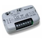 Cardin mini r�cepteur � un canal 433mhz 12 / 24vac - dc rqm504c1