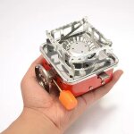 Mini réchaud carré d'extérieur, réchaud à gaz portable pliable, poêle de camping, tête de pique - nique, ... Mini réchaud carré d'extérieur, réchaud à gaz portable pliable, poêle de camping, tête de pique - nique, ...