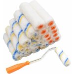 Mini rouleaux de peinture, 20 pi�ces petit pinceau brosse � rouleau de peinture mini manchon peinture ...