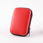 Ensoleille - mini sac de rangement pour casque t�l�phone portable c�ble de donn�es chargeur bo�te de ...