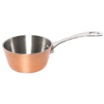 Mini sauci�re en cuivre 150 ml - vogue