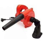 Mini souffleur �lectrique aspirateur d'aspirateur 600w nettoyage de l'outil laisseurs jardins