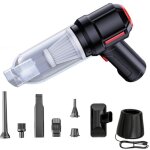 Mini souflette �lectrique air comprim�: portabilit� handheld cordless vacuum cleaner d�poussi�rant et ...