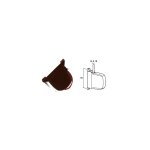 Mini store c - 14 marron avec marron
