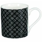 Mini tasse graphique - noir