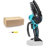 Mini tronçonneuse, tronçonneuse électrique portable sans fil, petite scie à chaîne portative, sécateur, ... Mini tronçonneuse, tronçonneuse électrique portable sans fil, petite scie à chaîne portative, sécateur, ...