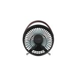 Mini ventilateur de table usb tapri �14cm 5w noir