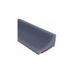 2m gris barriere douche et systme de rtention silicone, anti dbordement seuil de douche barrage d'eau ...