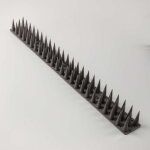 Minkurow - pic anti pigeon, 5. 4 mtres anti pigeons pour balcon, anti oiseaux plastique pour pigeons ...