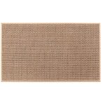 Minkurow tapis de cuisine devant ?evier lavable antid�rapant en caoutchouc et lavable, couleur du jute ...