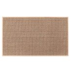 Minkurow tapis de cuisine devant ?evier lavable antidérapant en caoutchouc et lavable, couleur du jute ... Minkurow tapis de cuisine devant ?evier lavable antidérapant en caoutchouc et lavable, couleur du jute ...