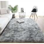 Minkurow - tapis de sol moelleux tapis moelleux en fausse fourrure tapis de sol d�coratifs d�grad�s pour ...