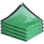 Voile d'ombrage filet d'ombrage vert, voile d'ombrage toile d ombrage rectangulaire toile d'ombrage 75% ...