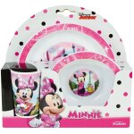 Minnie ensemble repas incluant 1 verre 220 ml, 1 assiette et 1 bol micro - ondables pour enfant - multicolor ...