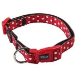 Minnie mouse - cerd� life's little moments - collier chiot reglable ou pour chien mini en nylon - licence ...