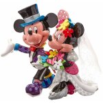 Enesco - statuette de collection minnie et mickey mariage by britto Enesco - statuette de collection minnie et mickey mariage by britto