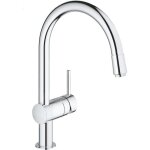 Minta - mitigeur d'�vier, chrome 3291800e - grohe