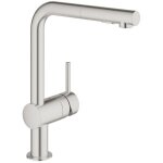 Minta mitigeur monocommande evier douchette extractible 30274dc0 - grohe