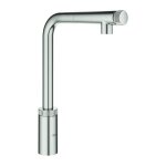 Minta smartcontrol mitigeur �vier smartcontrol supersteel (31613dc0) - grohe