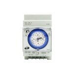 Start - minuterie analogique avec moteur synchrone et programme journalier, minuterie, 12vac / dc Start - minuterie analogique avec moteur synchrone et programme journalier, minuterie, 12vac / dc