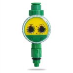 Ensoleille - minuterie d'eau d'irrigation, minuterie d'arrosage automatique programmable electronique ...