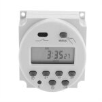 Minuterie interrupteur ac 220v - 240v 16a programmable affichage num�rique lcd temps �lectronique