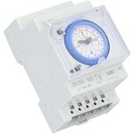 Minuterie mcanique sul181d, interrupteur horaire lectrique  intervalles intensifs, unit de rglage ...