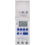 Memkey - minuterie programmable numrique affichage lcd interrupteur horaire programmable hebdomadaire ...