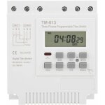 Minuterie programmable tm - 163 380v / 50 - 60hz 16a minuterie de relais hebdomadaire minuterie triphas�e ...