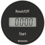 Minuteur aimant� dark grey - tasty + - brabantia