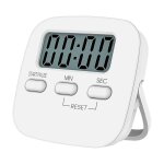 Minuteur de cuisine magnétique avec grand écran lcd, avec chronomètre, alarme puissante et compte à rebours, ... Minuteur de cuisine magnétique avec grand écran lcd, avec chronomètre, alarme puissante et compte à rebours, ...