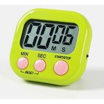 Minuteur de cuisine magn�tique avec grand �cran lcd, minuteries pour la cuisson, l'�tude, alarme puissante ...