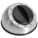 Minuteur de cuisine m�canique de qualit� jusqu'� 60 minutes 9757mm