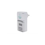 Minuteur hebdomadaire numrique - usage extrieur - terre franaise velleman e305won