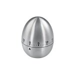 Minuteur à oeuf, en acier inoxydable xavax 00095302 Minuteur à oeuf, en acier inoxydable xavax 00095302