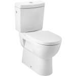 Jika - mio - wc combin�, �vacuation vario, accessible aux personnes � mobilit� r�duite, blanc h8247160000001 ...