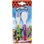 Miraculous ensemble couverts inox (fourchette, couteaux)