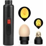 Mire oeuf lampe mire oeuf testeur d'oeufs, lumi�re led pour v�rifier l'incubation d'oeuf portable incubateur ...