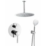 Mirlo - kit de douche  encastrer ava chrom