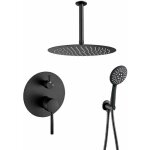 Mirlo - kit de douche  encastrer ava noir mat