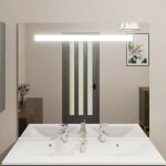 Cuisibane - miroir lumineux elegance 120x105 cm - sans interrupteur Cuisibane - miroir lumineux elegance 120x105 cm - sans interrupteur