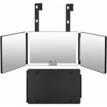 Miroir 360°, miroir 3 faces coiffure, self cut mirror avec mode 3 lumières hauteur réglable pour le maquillage ... Miroir 360°, miroir 3 faces coiffure, self cut mirror avec mode 3 lumières hauteur réglable pour le maquillage ...