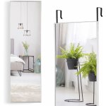 Relax4life - miroir accroche porte 120x37cm cadre alliage d'alu verre avec film anti - rayures et antidéflagra ... Relax4life - miroir accroche porte 120x37cm cadre alliage d'alu verre avec film anti - rayures et antidéflagra ...