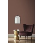 Miroir arche daisy 50 x 28, 5cm noir